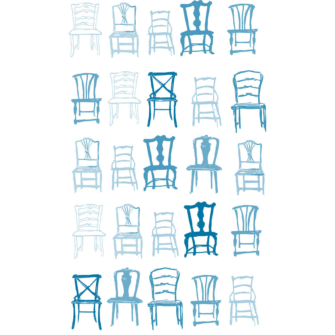 Dana Gibson Kalorama Wallpaper
