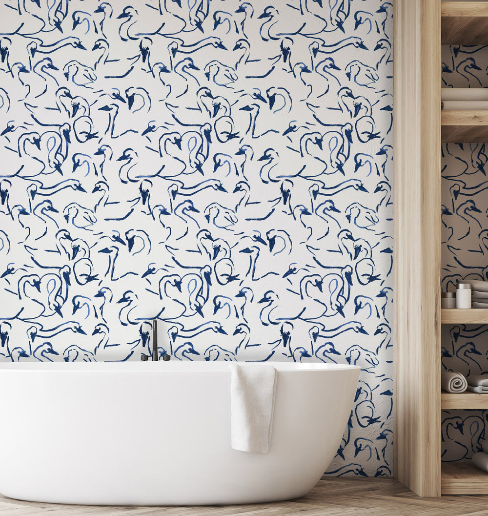 Dana Gibson Gander Wallpaper