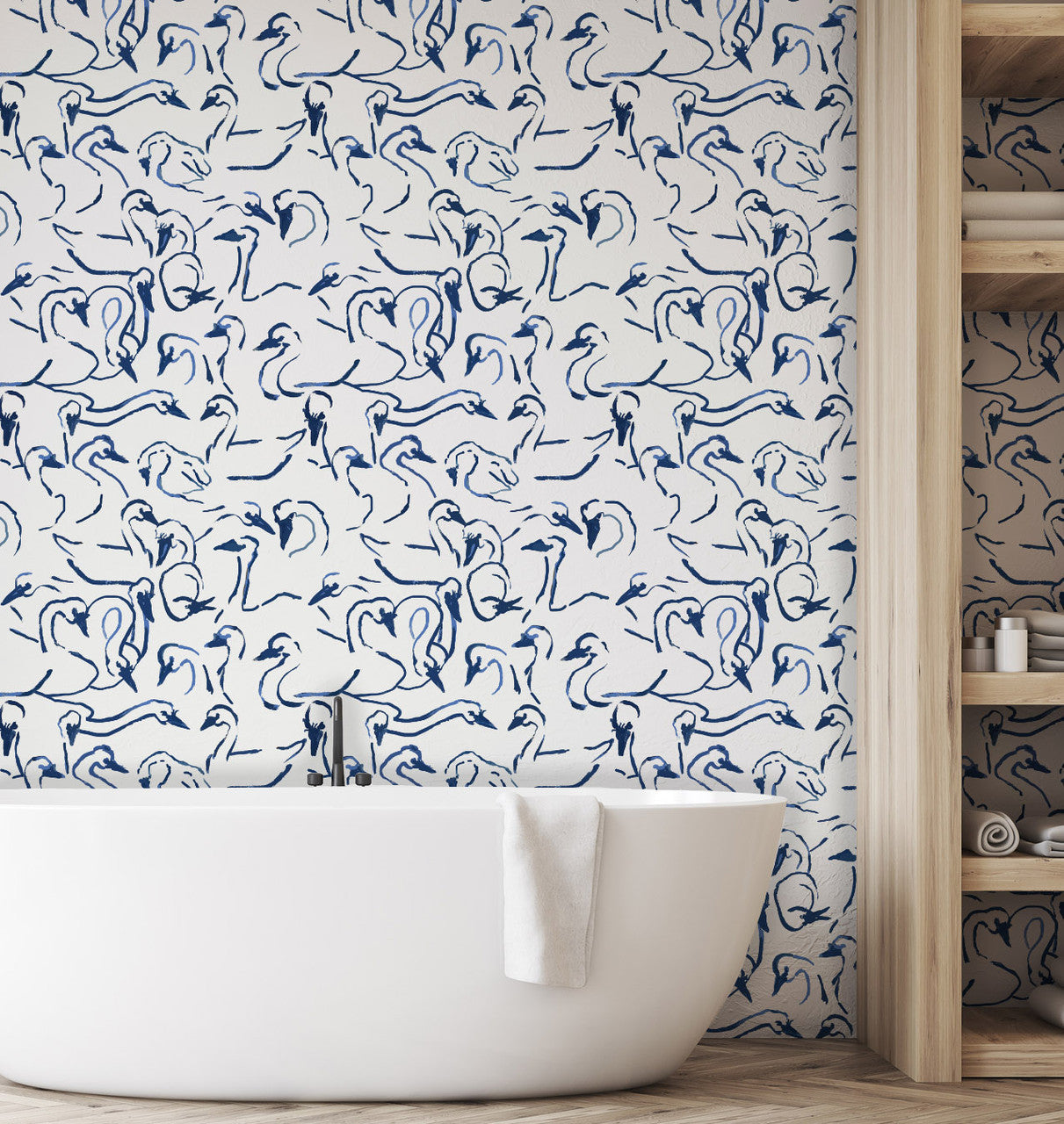 Dana Gibson Gander Wallpaper