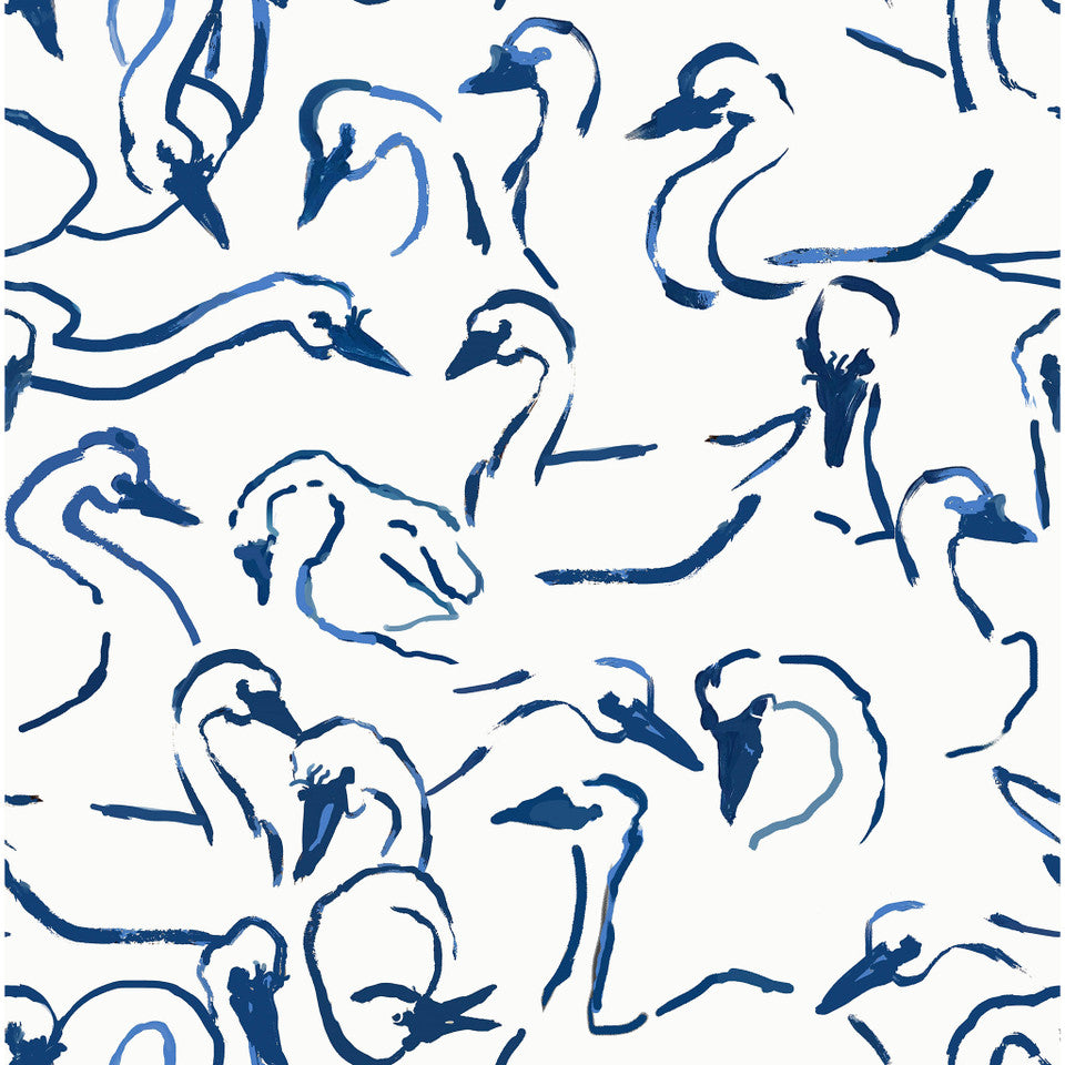 Dana Gibson Gander Wallpaper