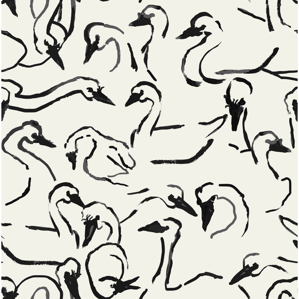 Dana Gibson Gander Wallpaper