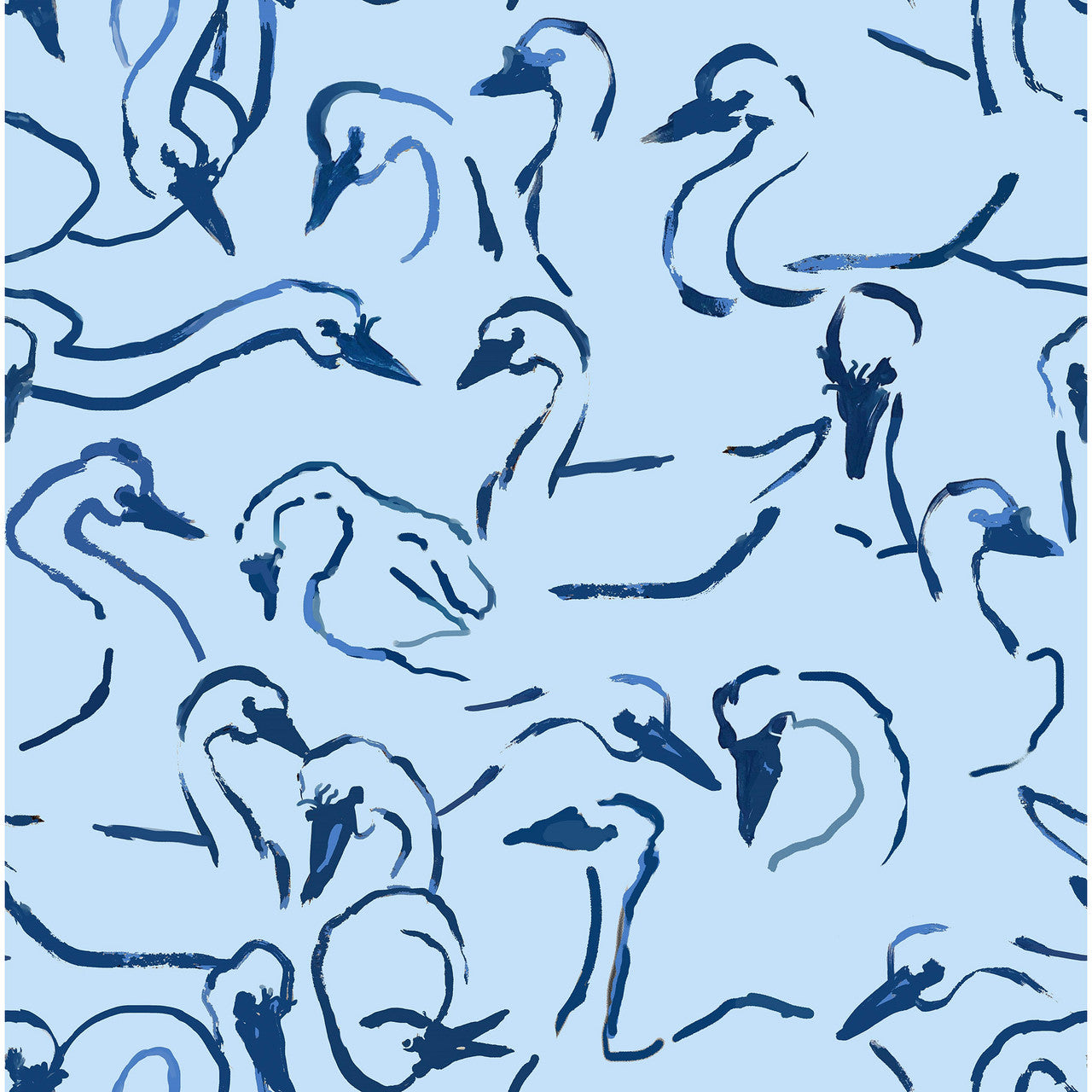 Dana Gibson Gander Wallpaper
