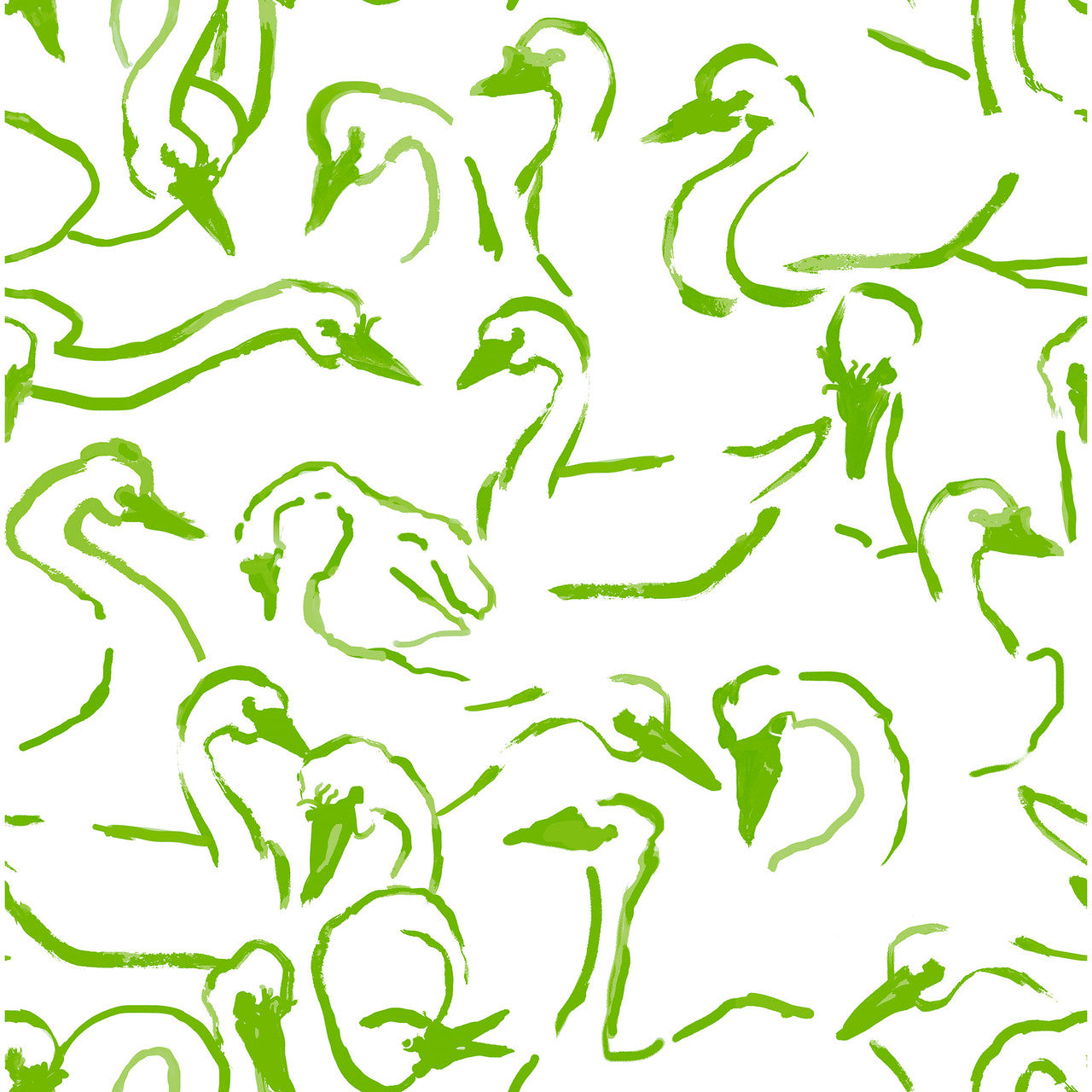 Dana Gibson Gander Wallpaper