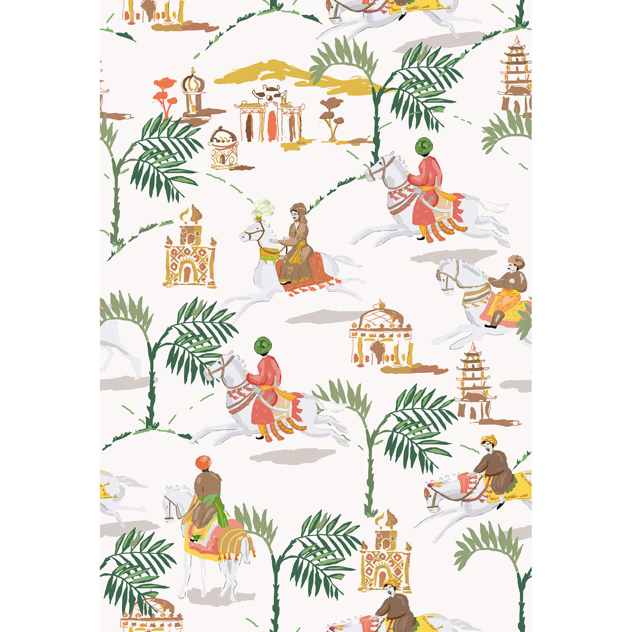 Dana Gibson Sultan Spring Wallpaper