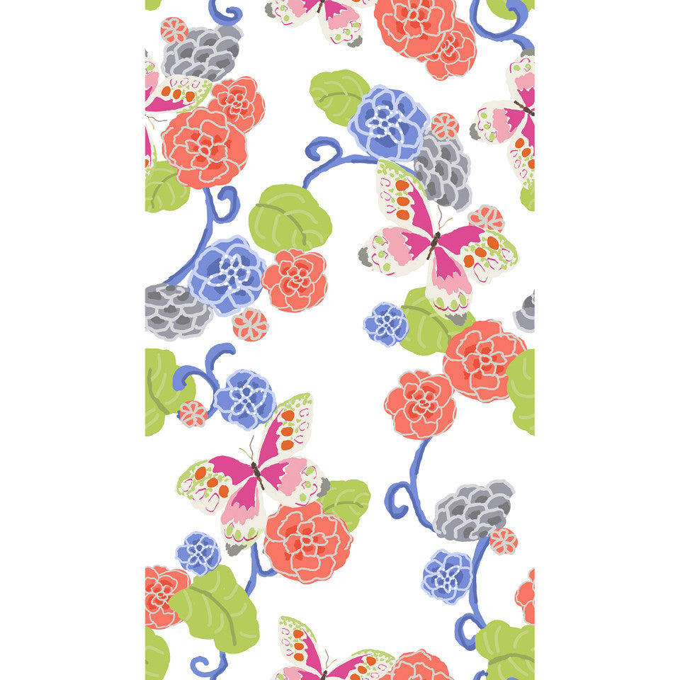 Dana Gibson Japonais Wallpaper