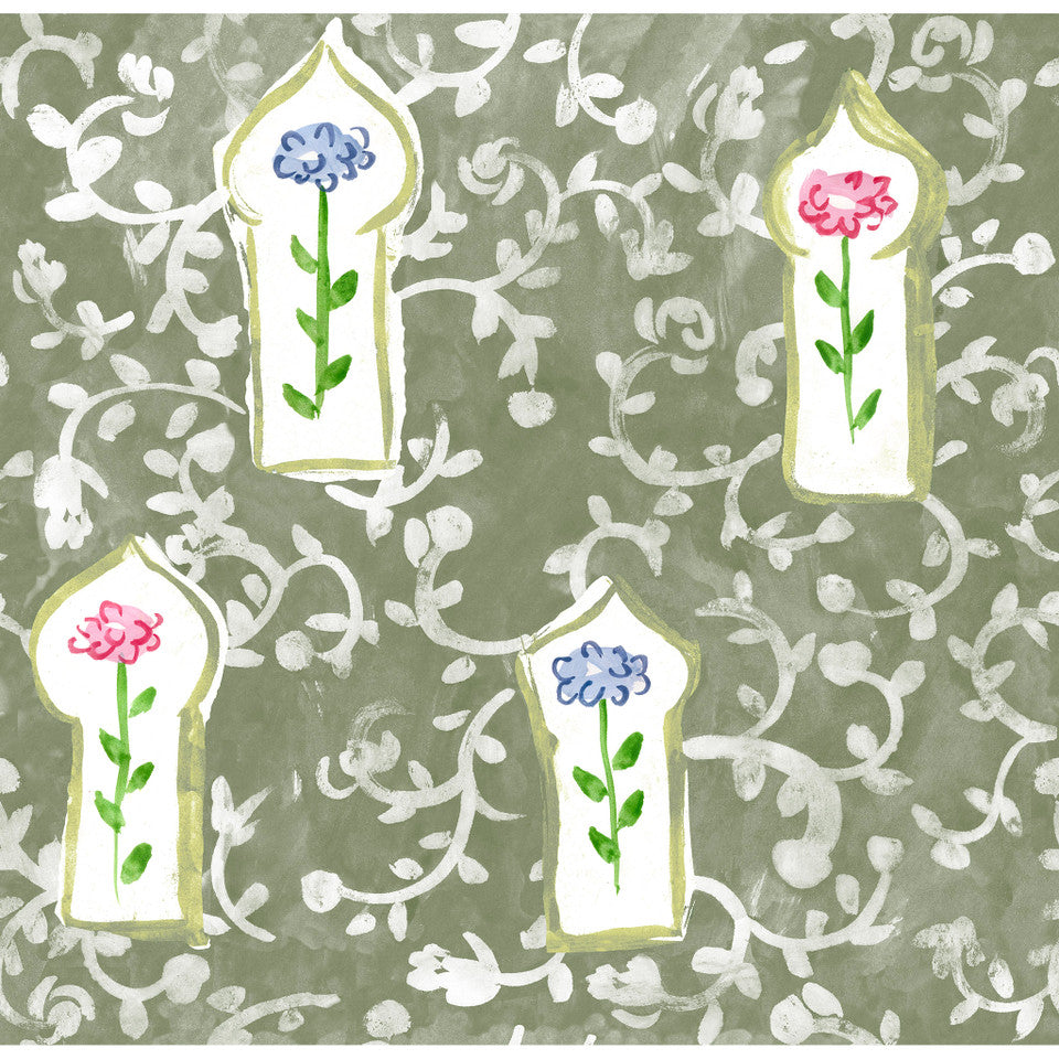 Dana Gibson Casablanca Wallpaper