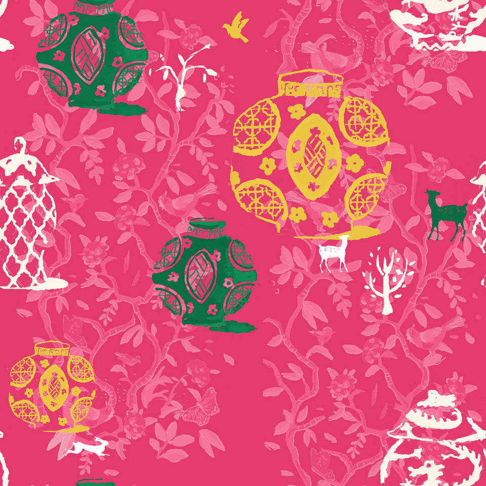 Dana Gibson Brighton Wallpaper