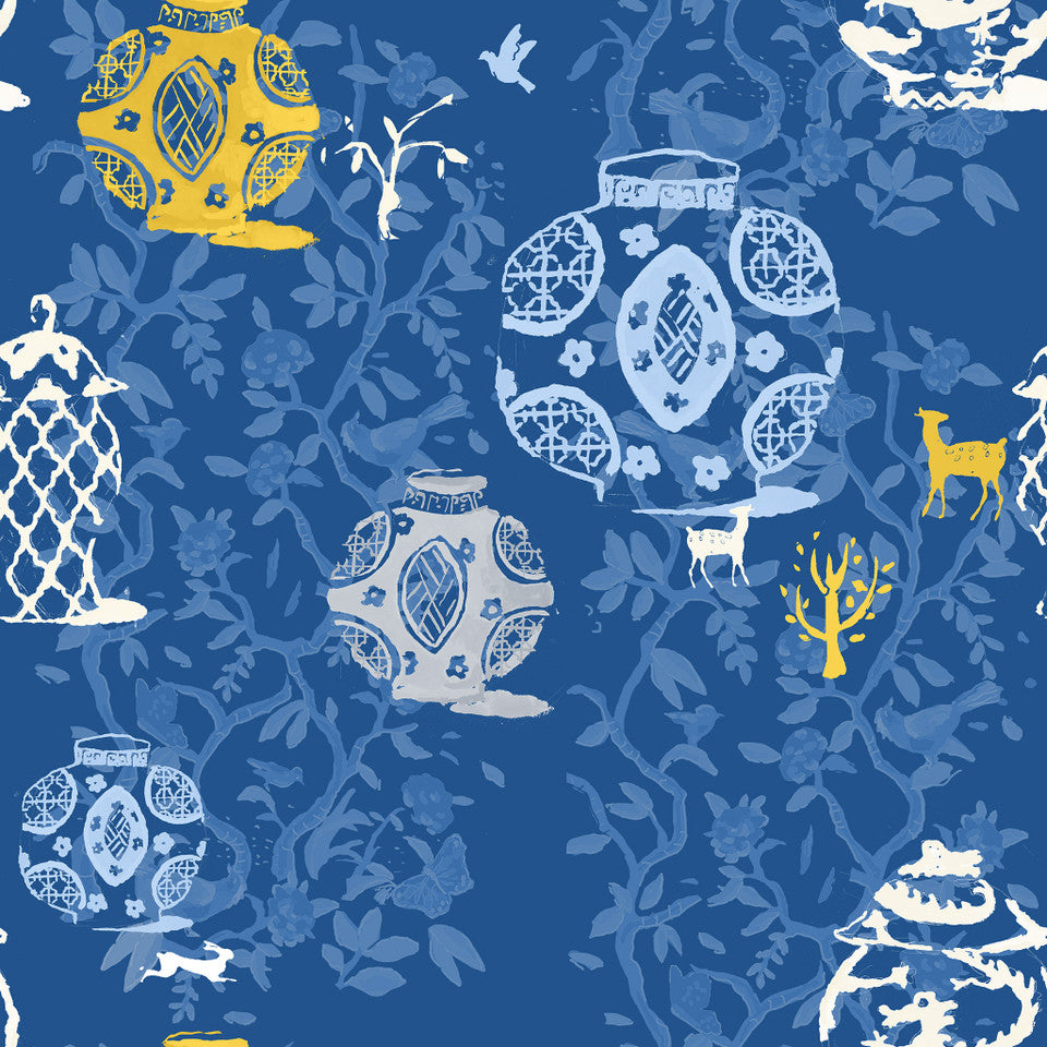 Dana Gibson Brighton Wallpaper
