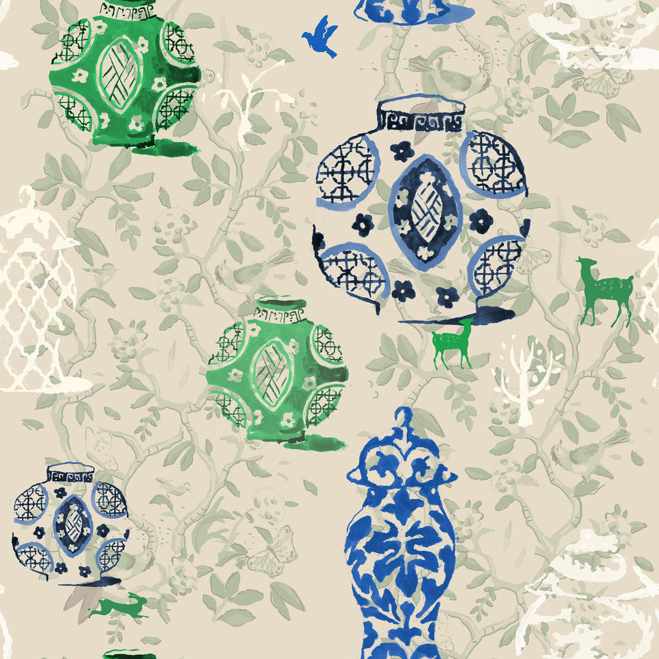 Dana Gibson Brighton Wallpaper