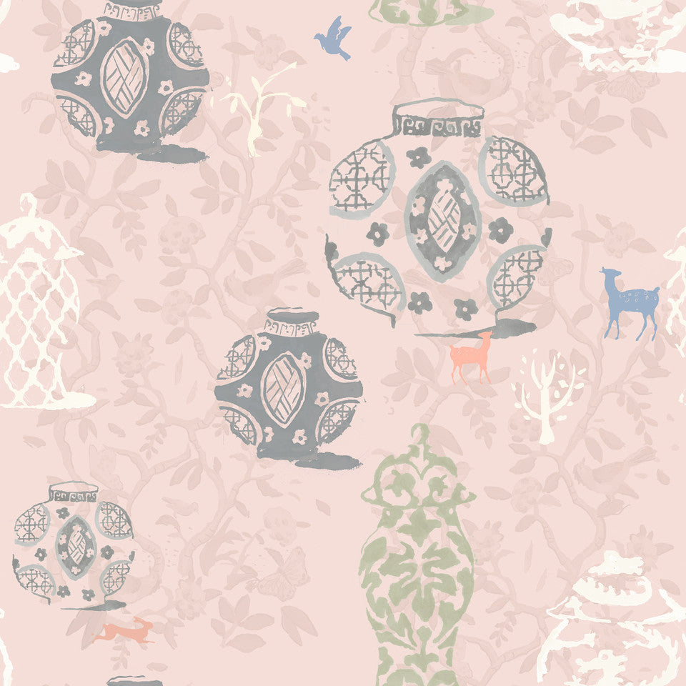 Dana Gibson Brighton Wallpaper
