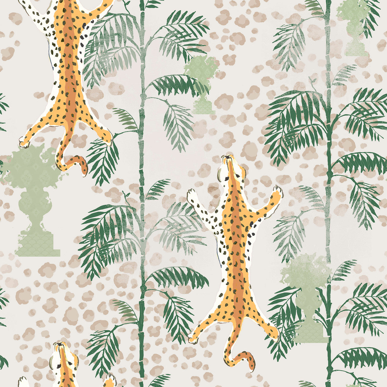 Dana Gibson Palm Royale Wallpaper