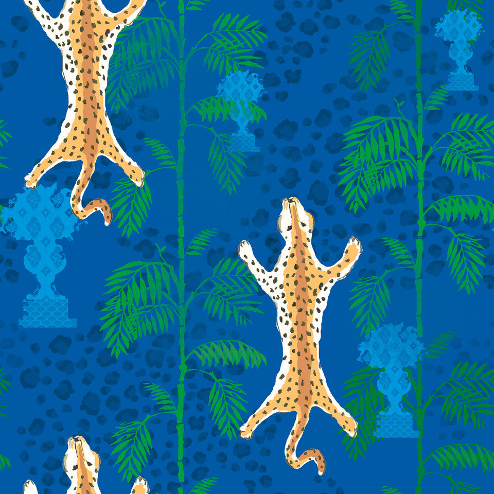 Dana Gibson Palm Royale Wallpaper