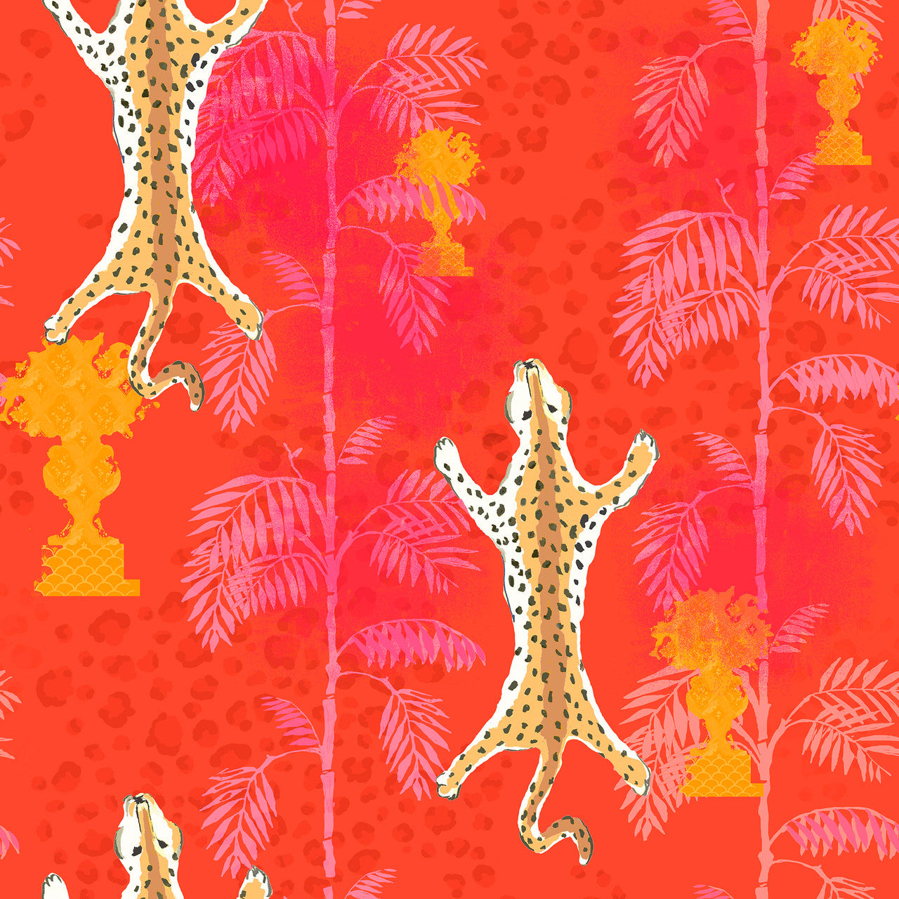 Dana Gibson Palm Royale Wallpaper