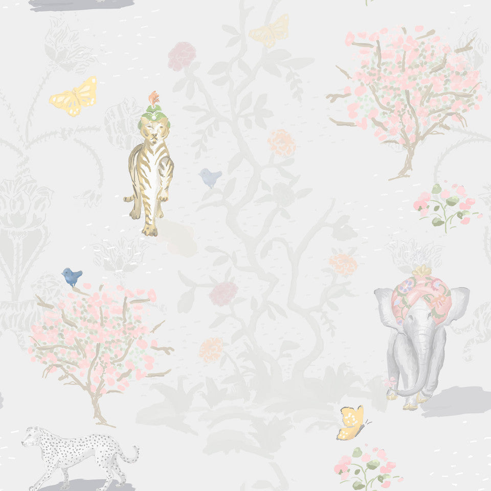 Dana Gibson Afternoon Promenade Wallpaper
