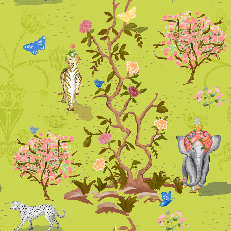 Dana Gibson Afternoon Promenade Wallpaper