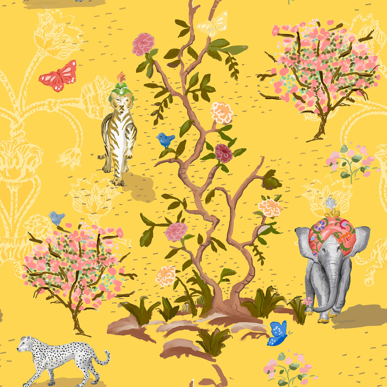 Dana Gibson Afternoon Promenade Wallpaper