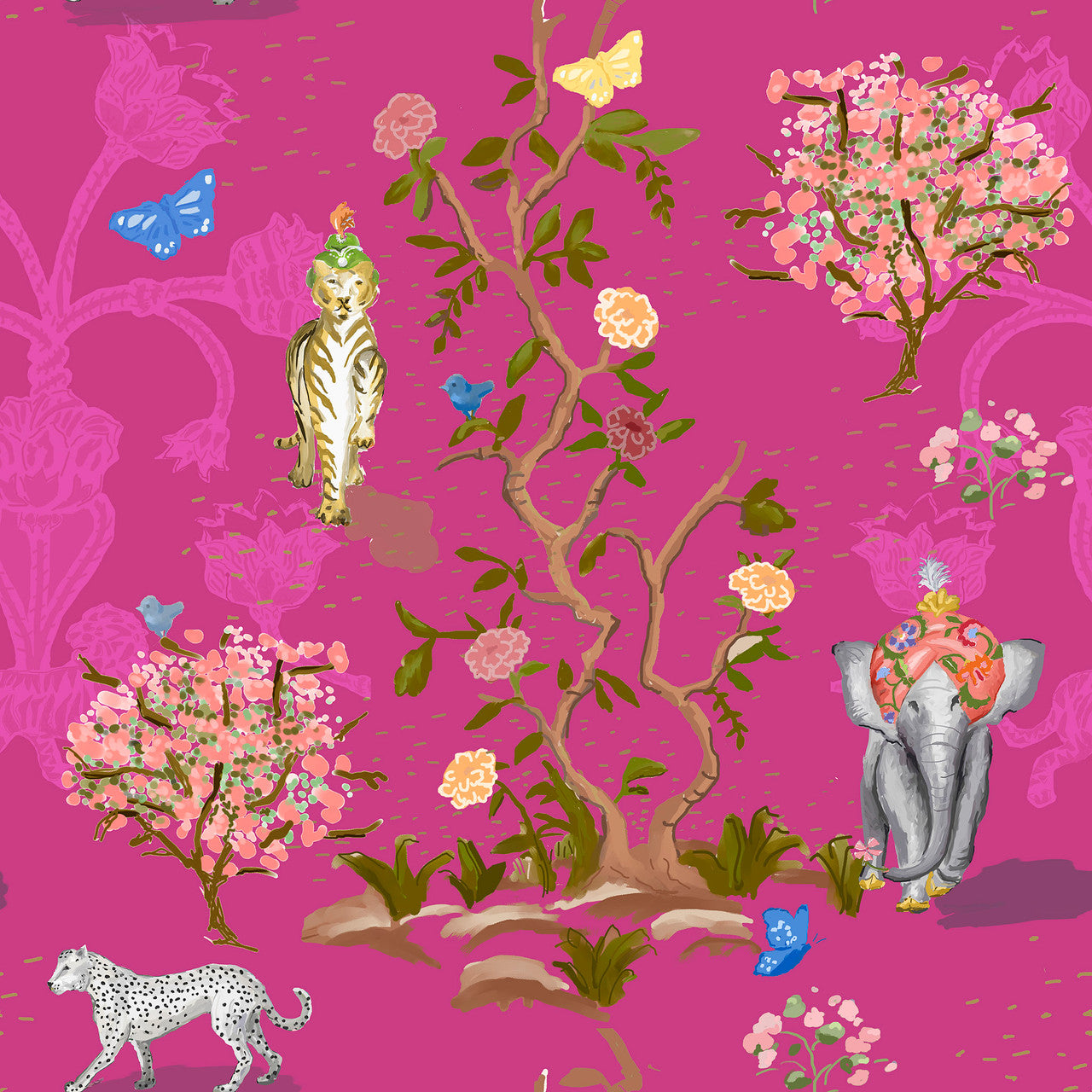 Dana Gibson Afternoon Promenade Wallpaper