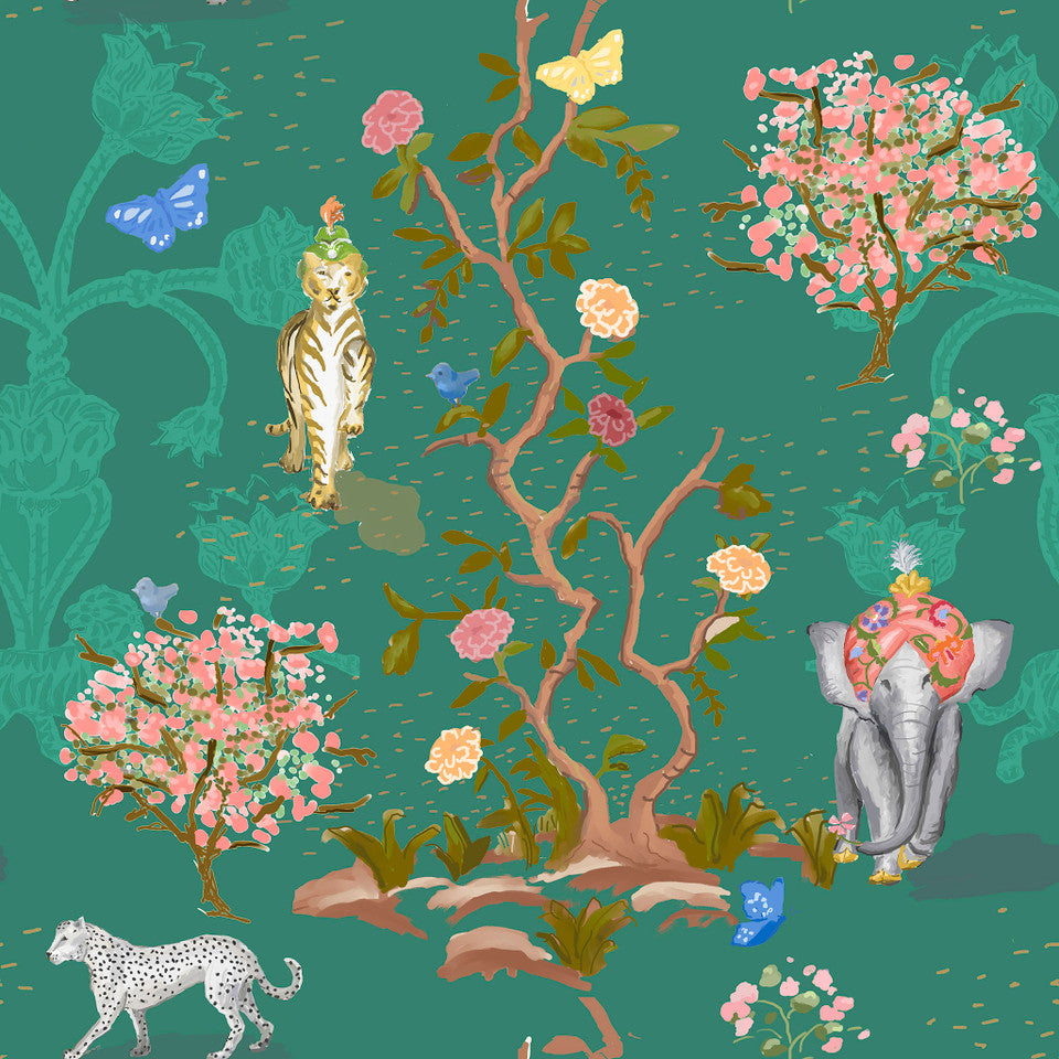 Dana Gibson Afternoon Promenade Wallpaper