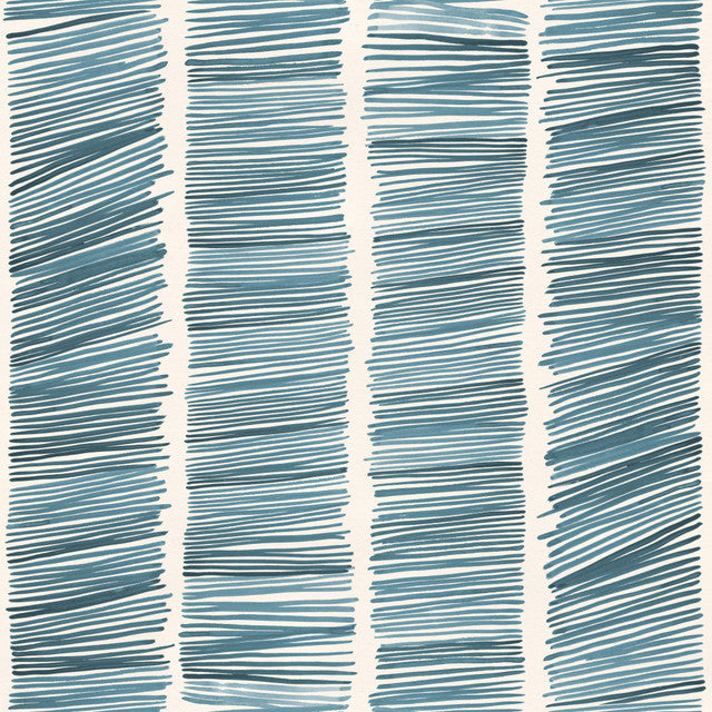 Susan Hable Hash Marks Wallpaper