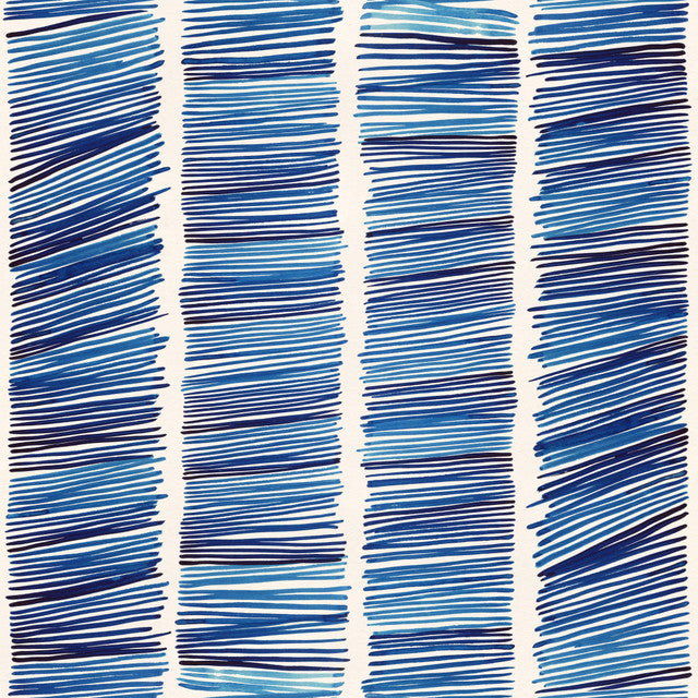 Susan Hable Hash Marks Wallpaper