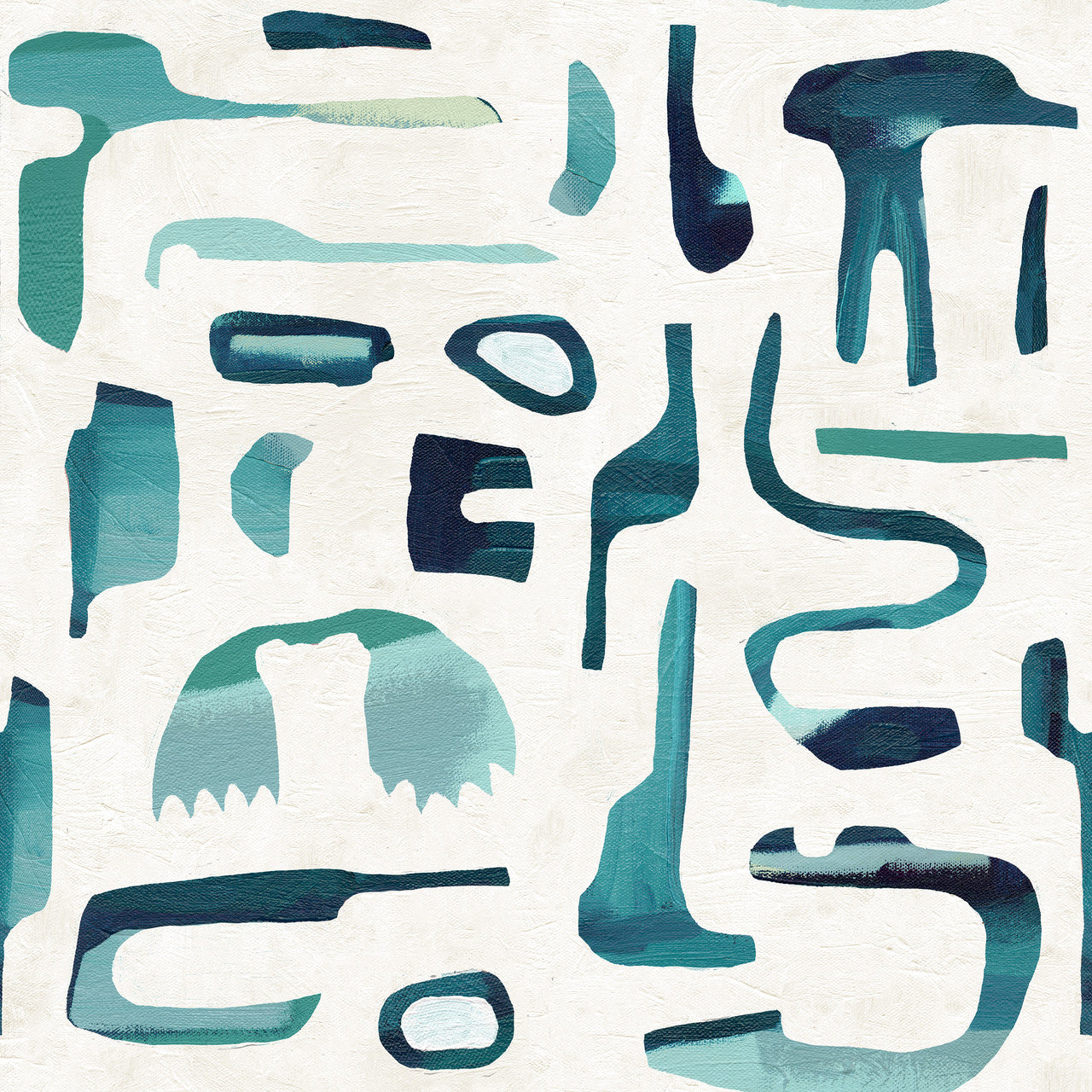 Susan Hable Canvas Wallpaper