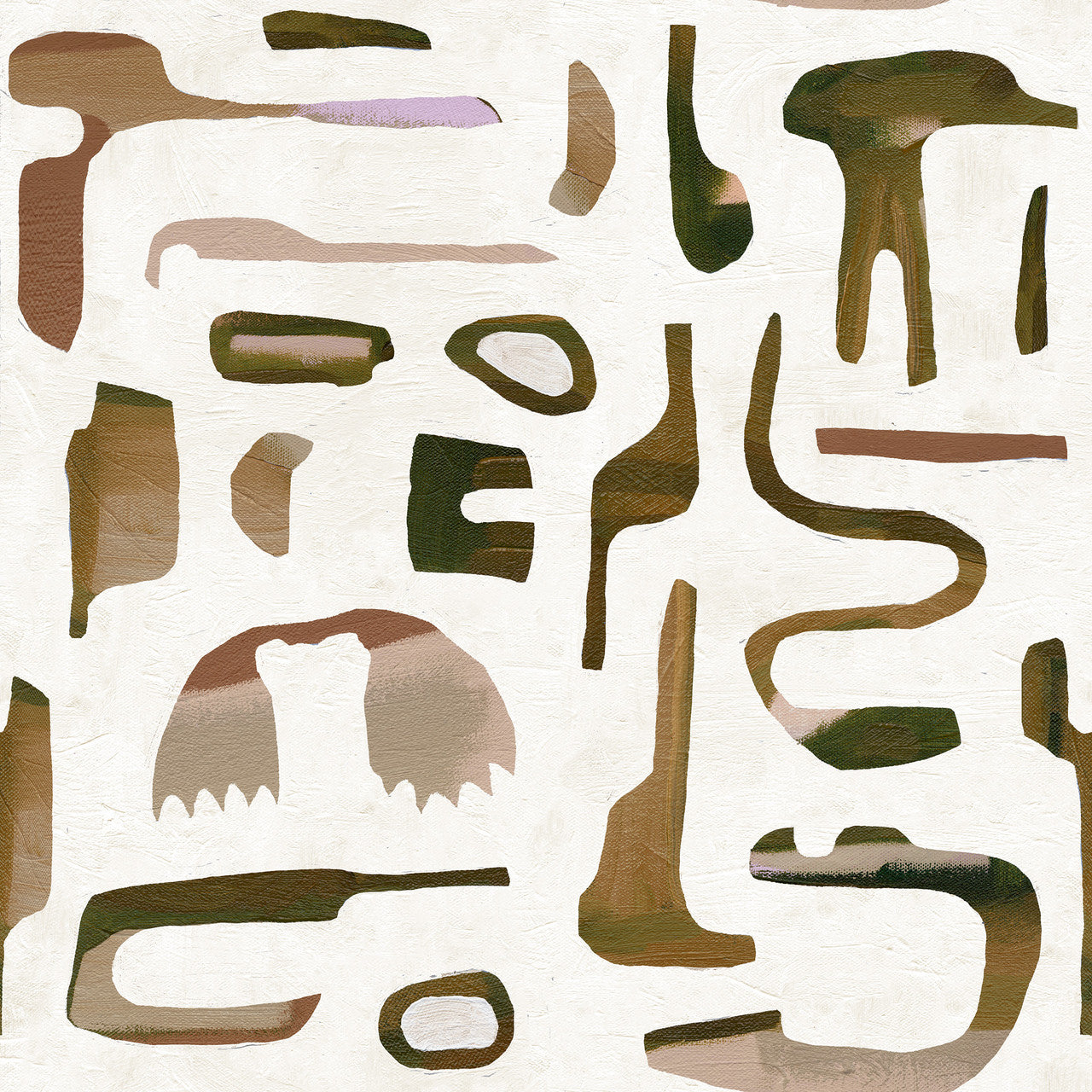 Susan Hable Canvas Wallpaper