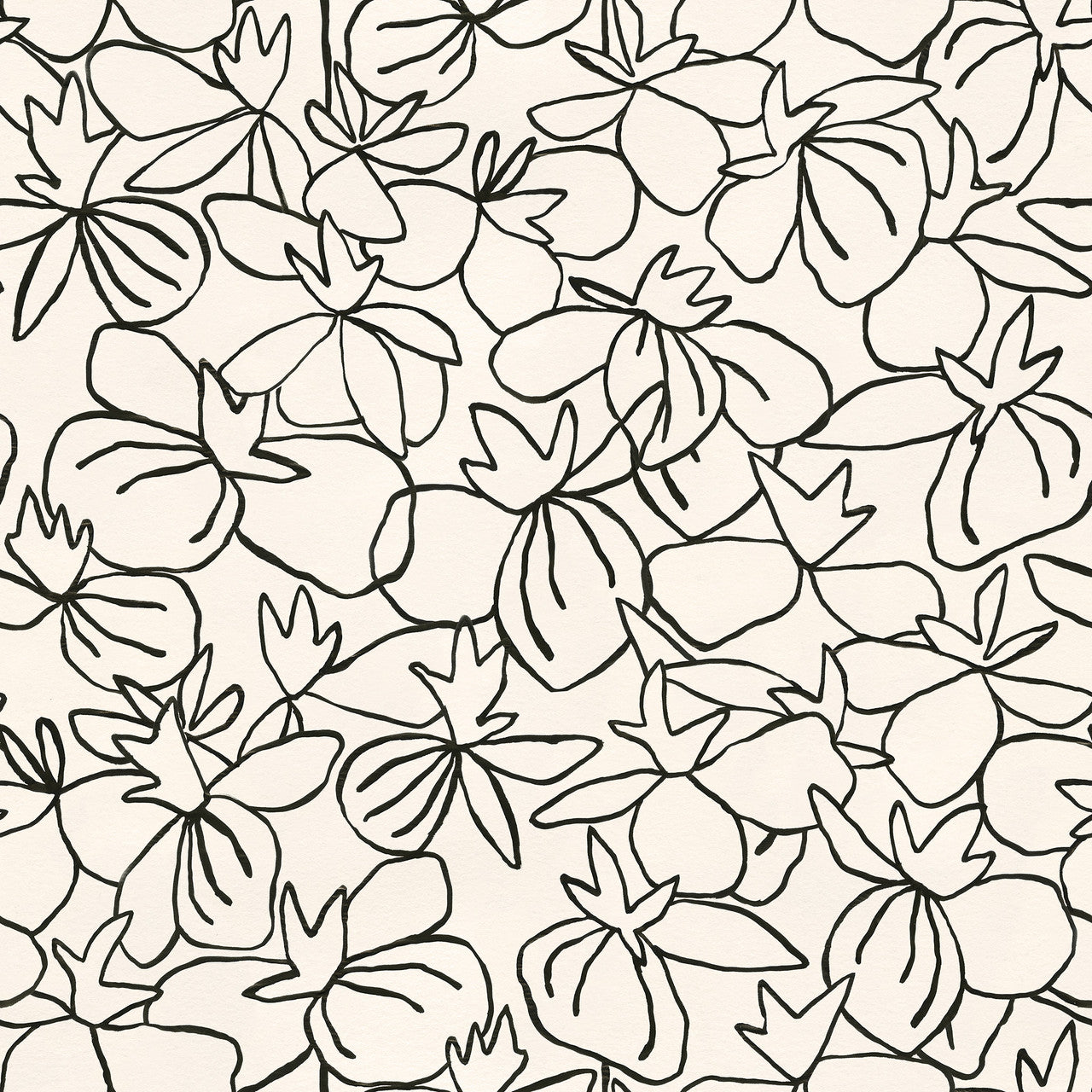 Susan Hable Flowers Wallpaper