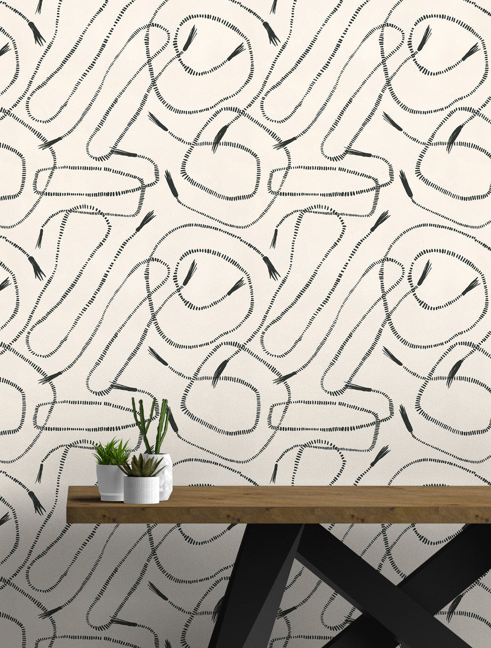 Susan Hable Whips Wallpaper