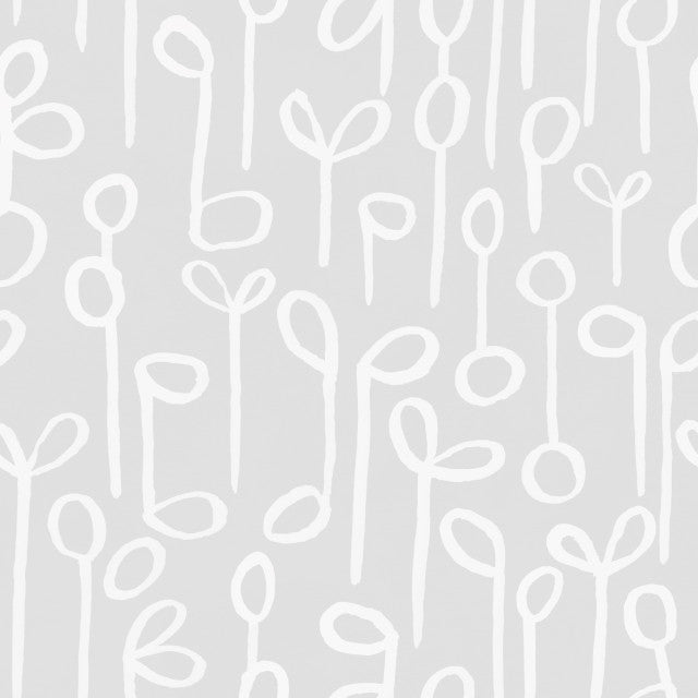 Susan Hable Seedlings Wallpaper