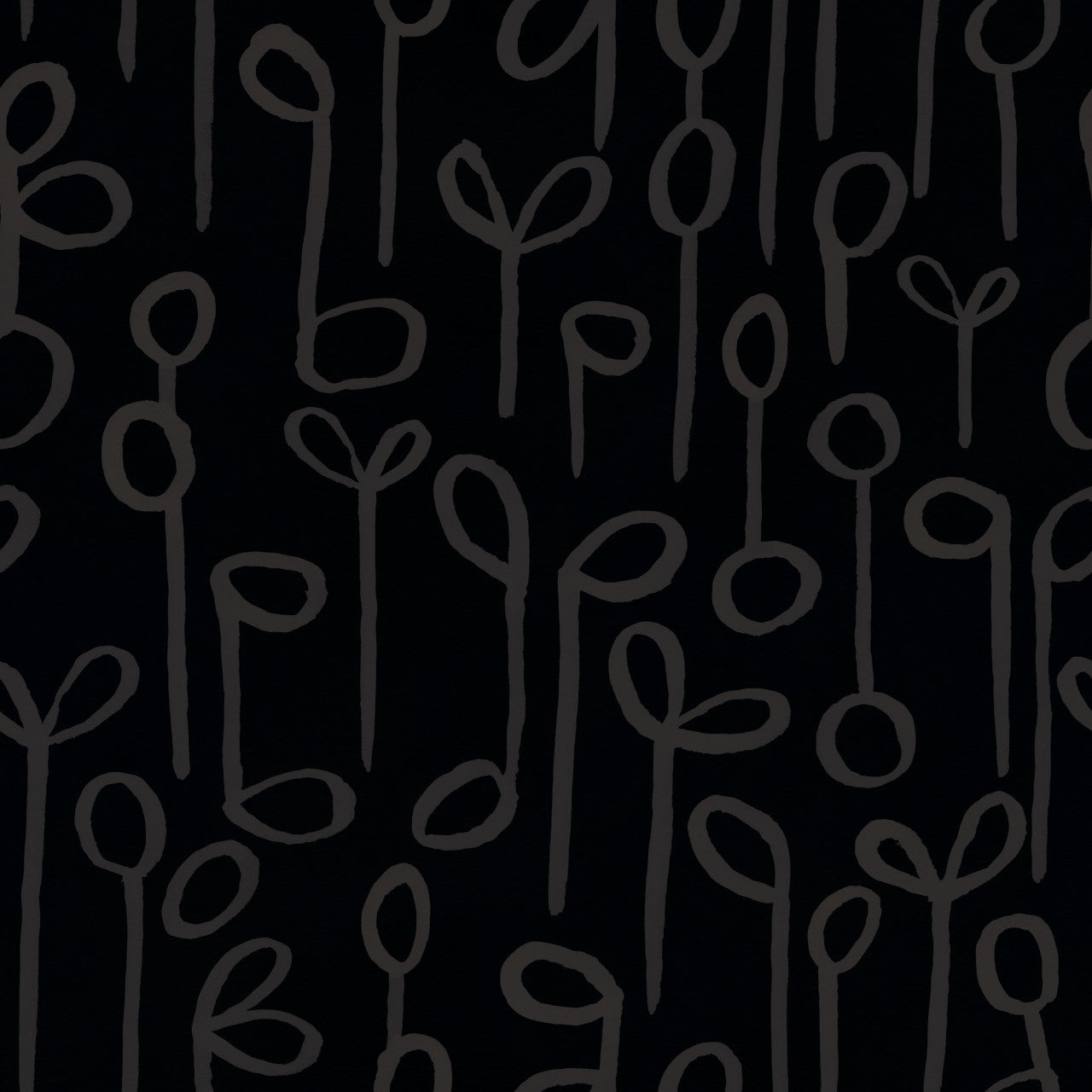 Susan Hable Seedlings Wallpaper