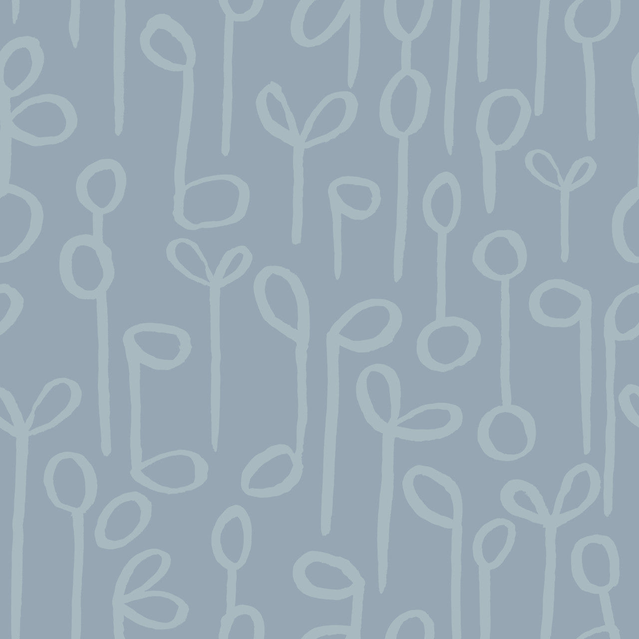 Susan Hable Seedlings Wallpaper