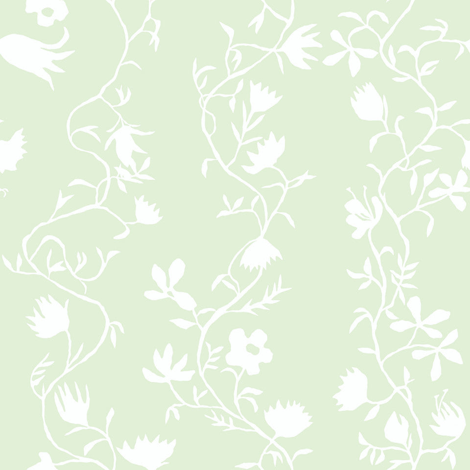Susan Hable Flora Wallpaper