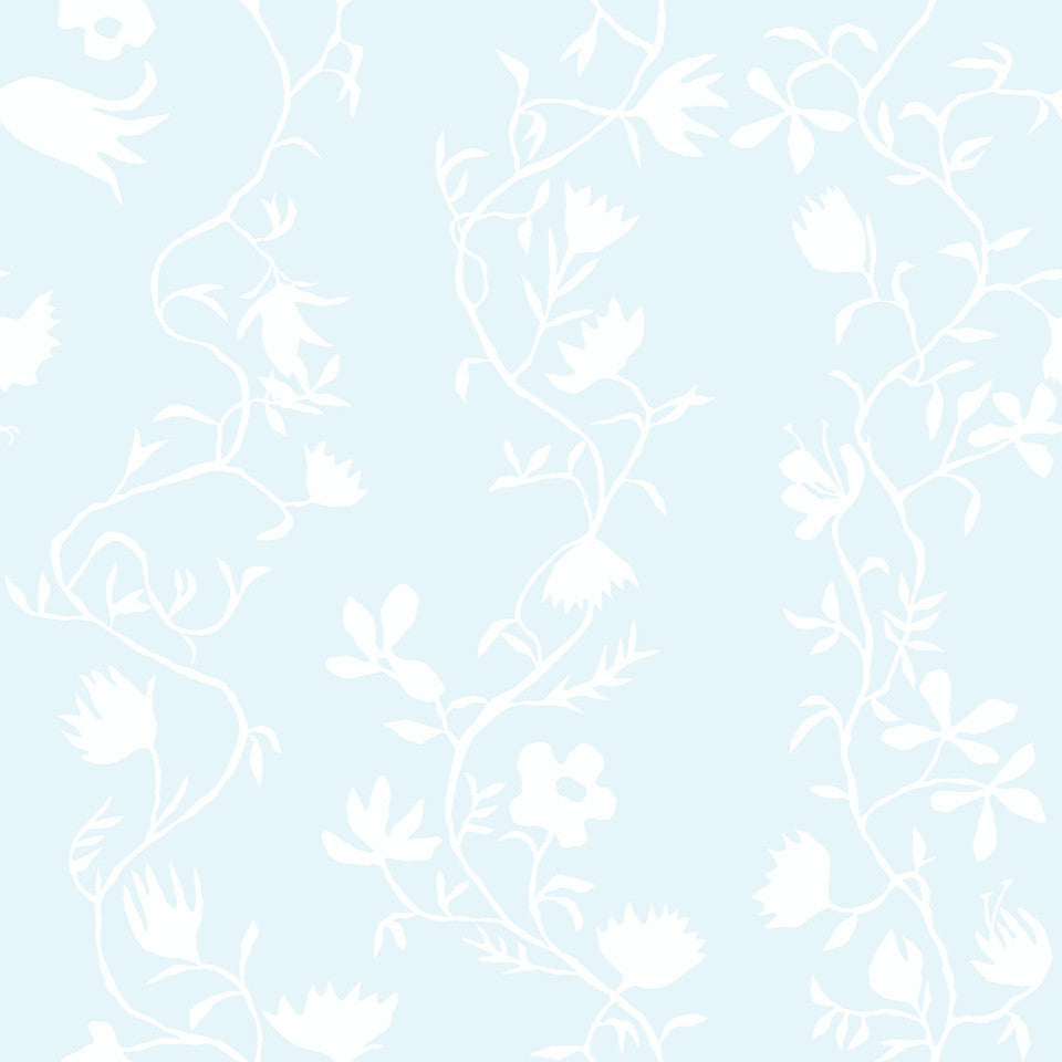 Susan Hable Flora Wallpaper