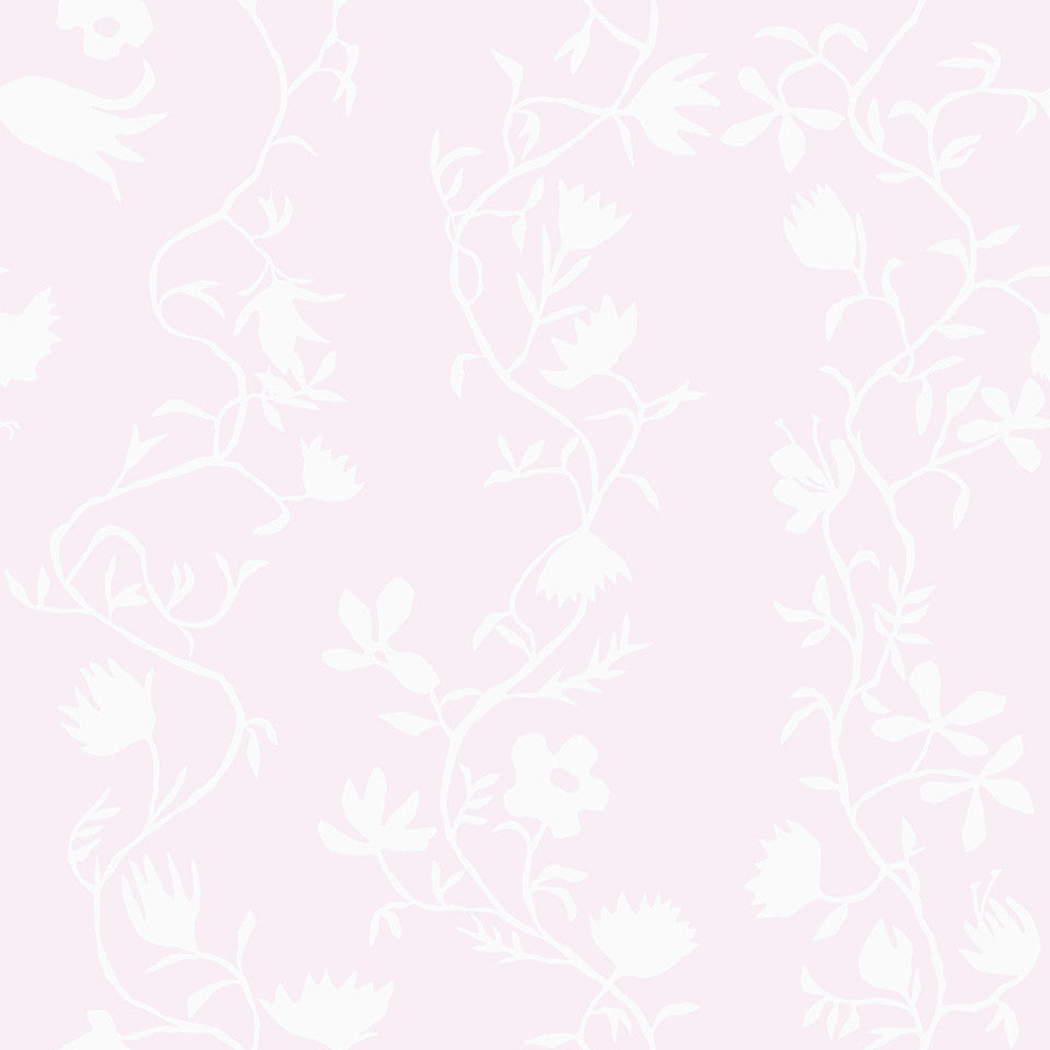 Susan Hable Flora Wallpaper