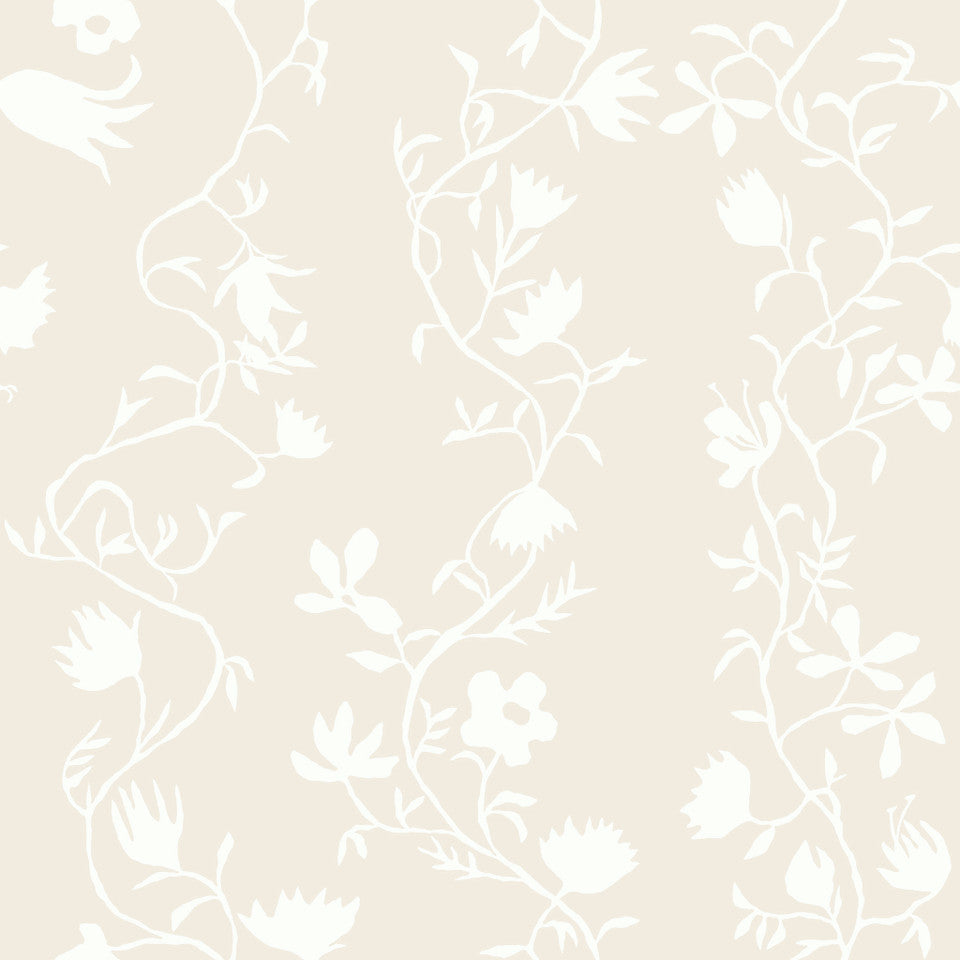 Susan Hable Flora Wallpaper