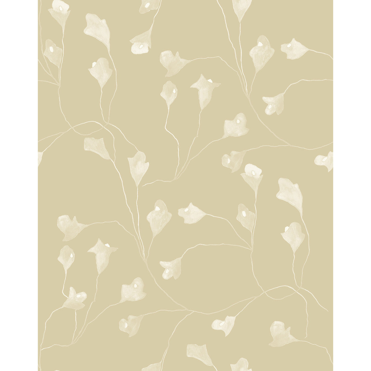 Susan Hable Wild Iris Wallpaper