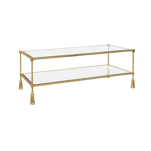 Worlds Away Whitley Coffee Table