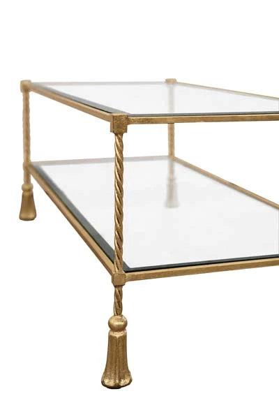 Worlds Away Whitley Coffee Table