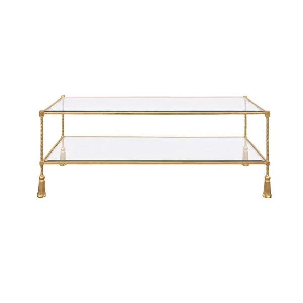 Worlds Away Whitley Coffee Table