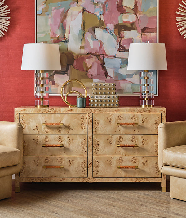 Worlds Away Winchester Dresser