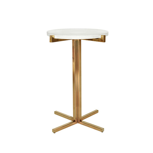 Worlds Away Winslet Side Table