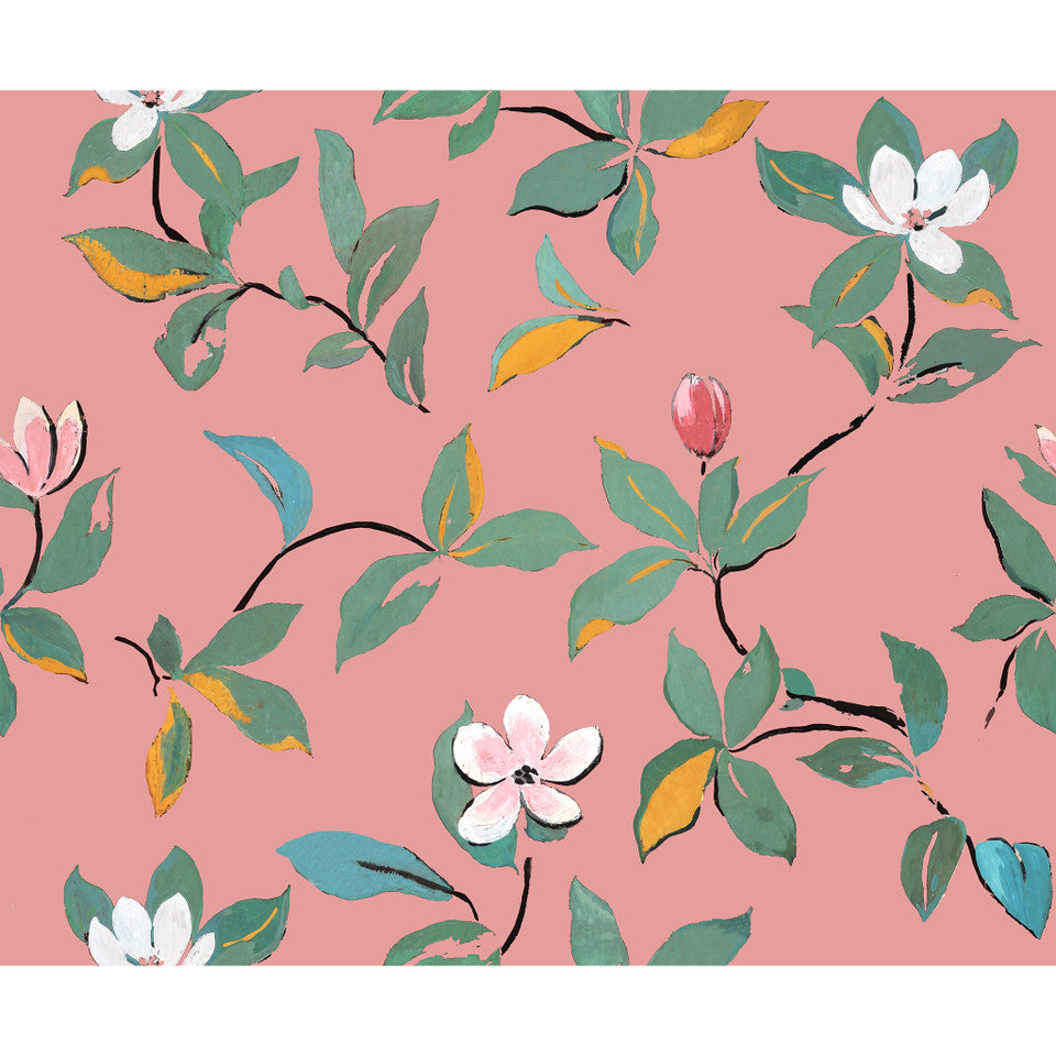 Paule Marrot Magnolias Wallpaper