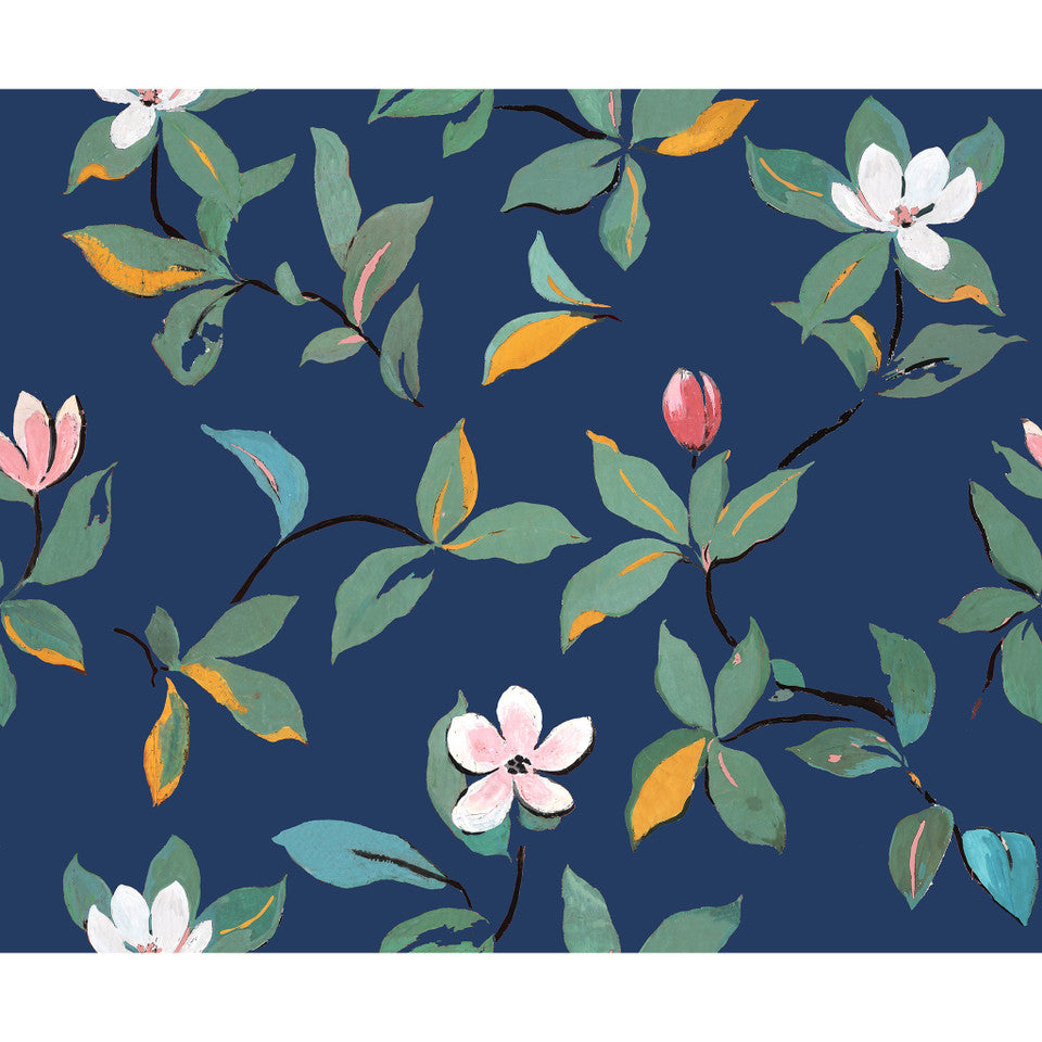 Paule Marrot Magnolias Wallpaper