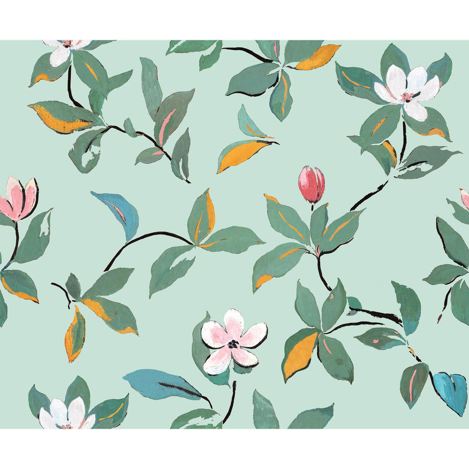 Paule Marrot Magnolias Wallpaper