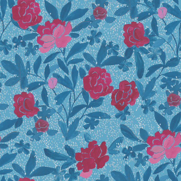 Paule Marrot Floral Bouquet Wallpaper