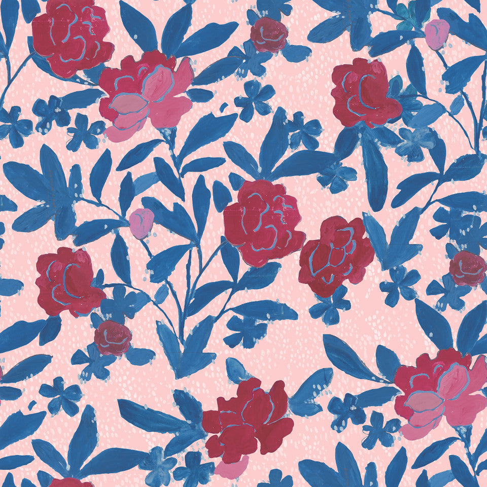 Paule Marrot Floral Bouquet Wallpaper