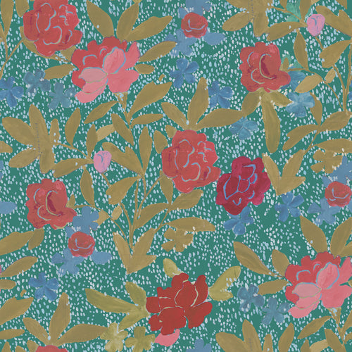 Paule Marrot Floral Bouquet Wallpaper