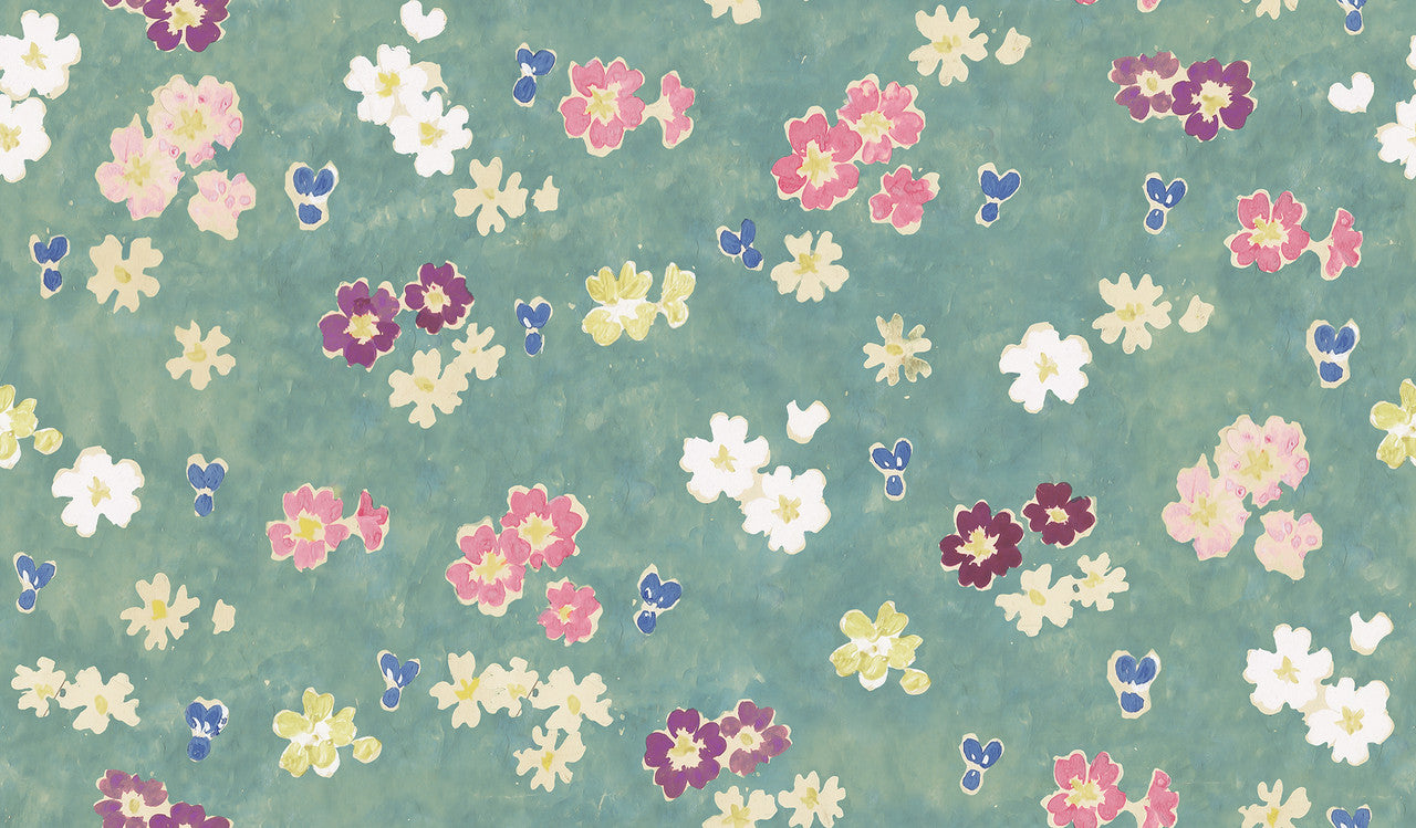 Paule Marrot Flower Field Wallpaper