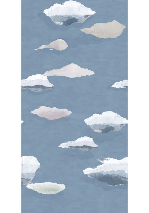 Paule Marrot Les Nuages Wallpaper