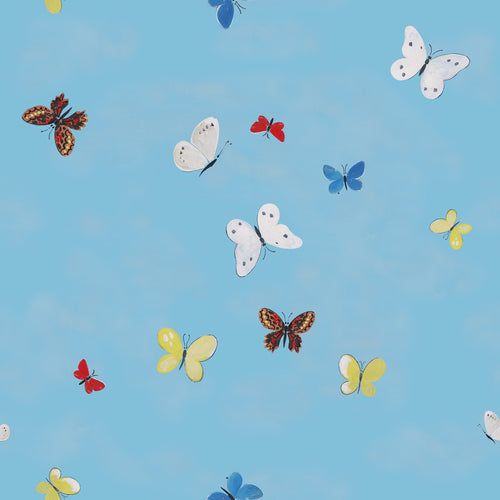 Paule Marrot Flying Butterflies Wallpaper